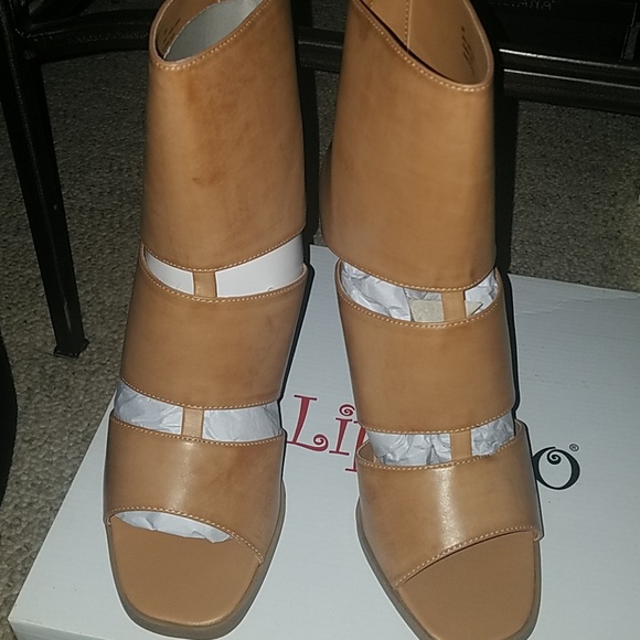 Wedge Open Toe Shoes - Picture 2 of 4